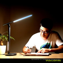 Lámparas de mesa de diseño de fábrica de China para el hogar lámpara de mesa con luz led dual para el cuidado de los ojos lámparas de estudio para niños con control de botón